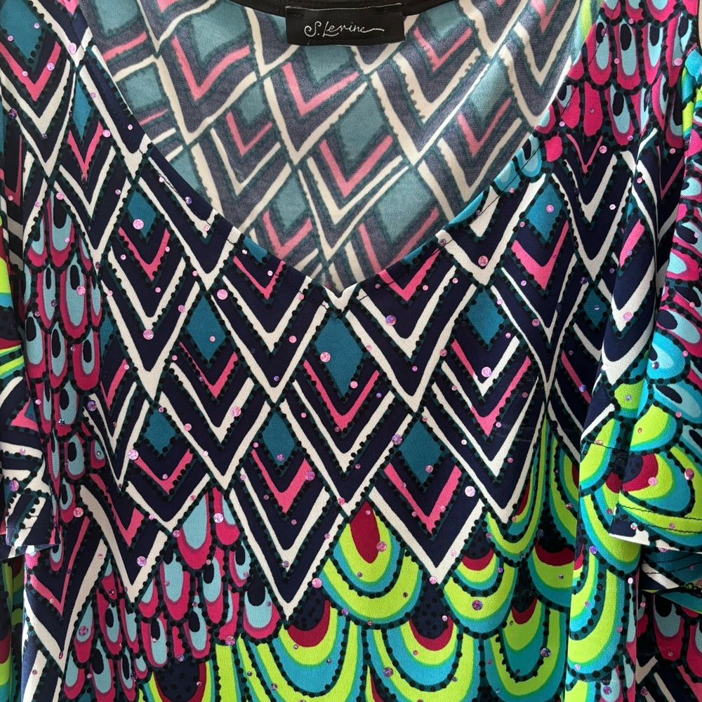 COLD SHOULDER BLOUSE - Picture 6 of 11